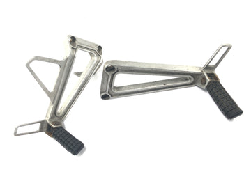 Honda NX 650 Dominator RD02 [1994] - Fußrasten Sozius Fußstütze Halter hinten Paar - 0