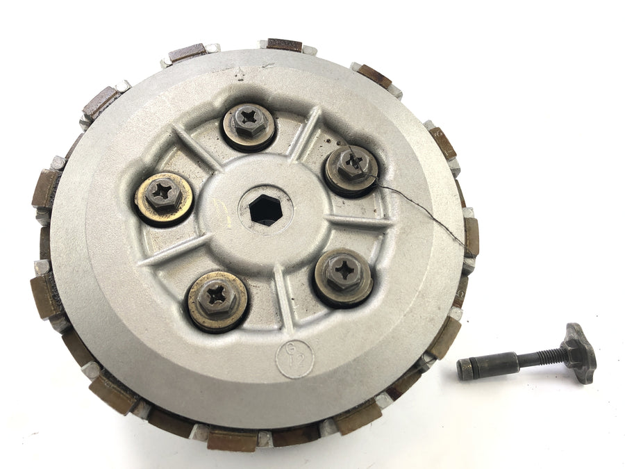 Yamaha XT 350 3YT / 55V [1990] - coupling