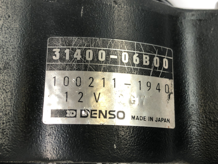 Suzuki GSX R 1100 GU74C [1987] - Alternator Denso