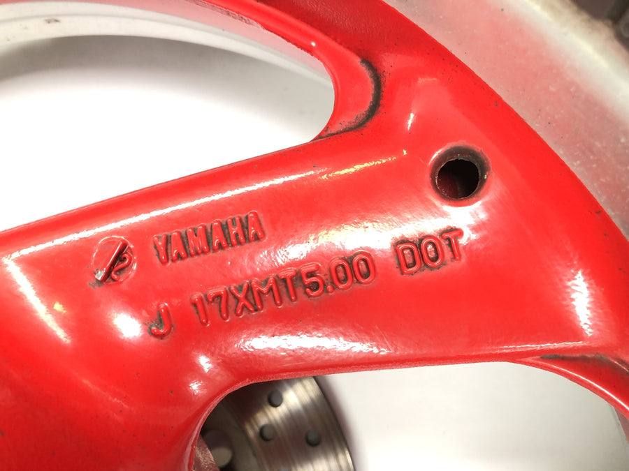 Yamaha TRX 850 4UN [1996] - Rear wheel rim wheel 5.00 x17"