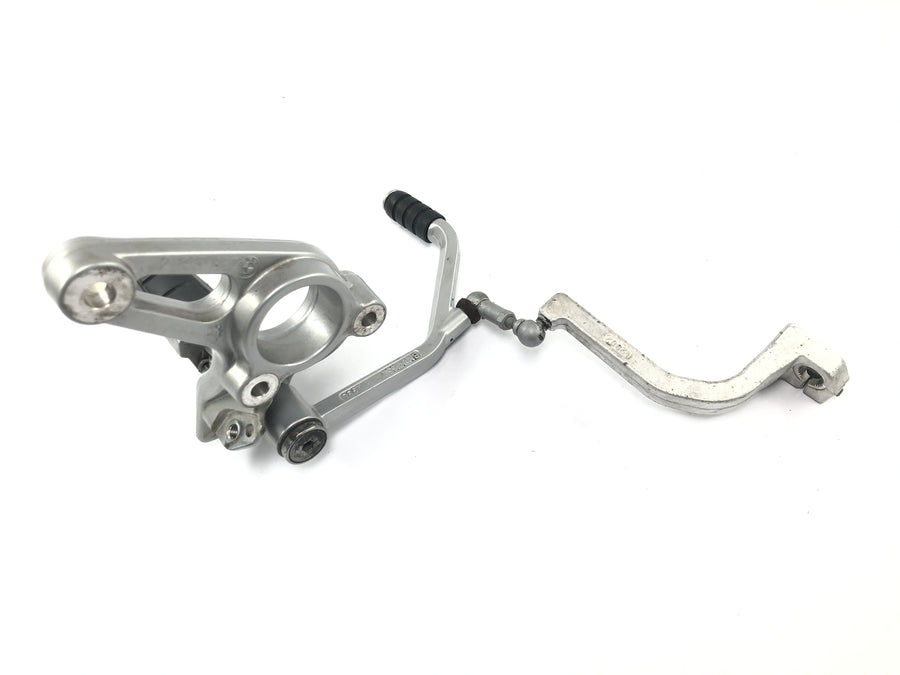 BMW R 1150 RS R22 [2003] - Voetsteunsysteem met schakelhendel, voetsteun op het linker bestuurderssysteem