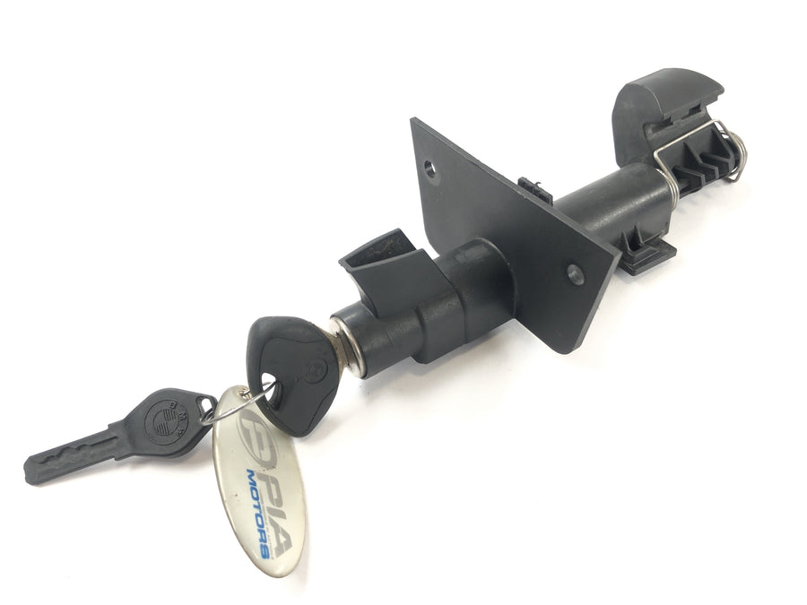 BMW K 1300 S K12S [2010] - locksmith Zündchlos CDI tank lock for Gabelbrücke above Tacho Cockpit ECU