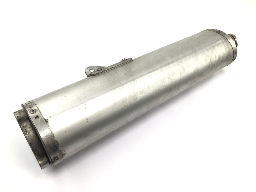 Honda CBR 900 RR Fireblade SC33 [2000] - Silencer with E number Bold on muffler Bos aluminum