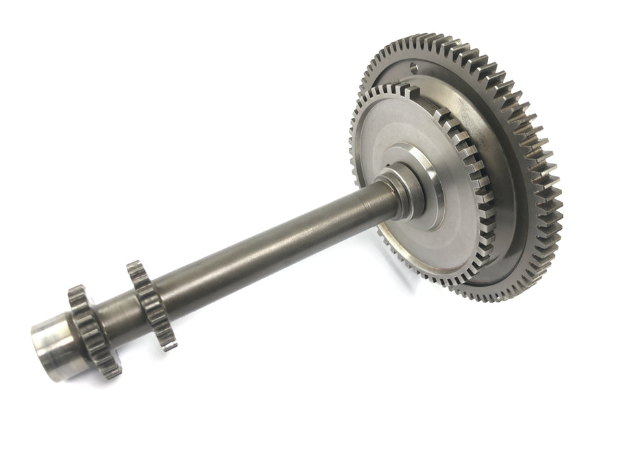 Moto Guzzi Stelvio 1200 8V [2016] - Control shaft valve control gear shaft