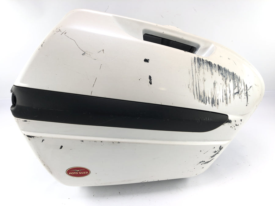 Moto Guzzi Stelvio 1200 4V [2009] - suitcase set side case top case motorcycle case