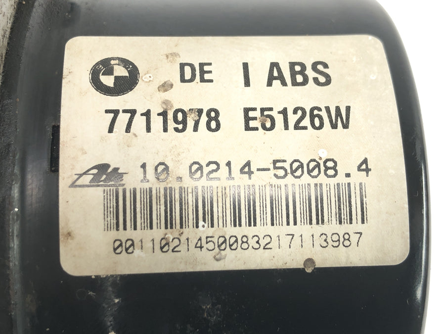 BMW R 1200 R R1ST [2008] - ABS Steuergerät Hydraulikblock Modul I-ABS ATE