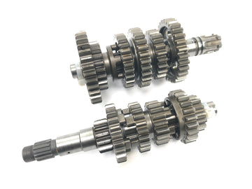 KTM RC 125 [2016] - Transmission transmission shafts manual transmission gear shafts