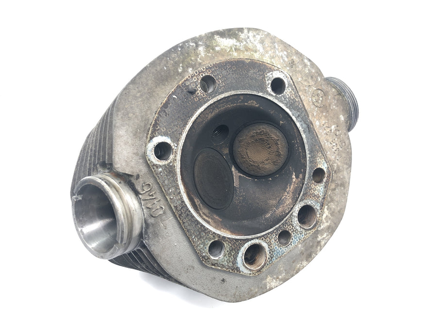 BMW R 100 GS 247E [1991] - cylinder head valve head left