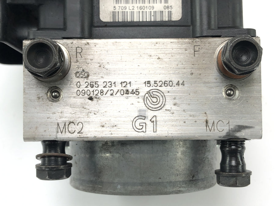 Moto Guzzi Stelvio 1200 4V [2009] - ABS pump Block Hydraulic unit control unit