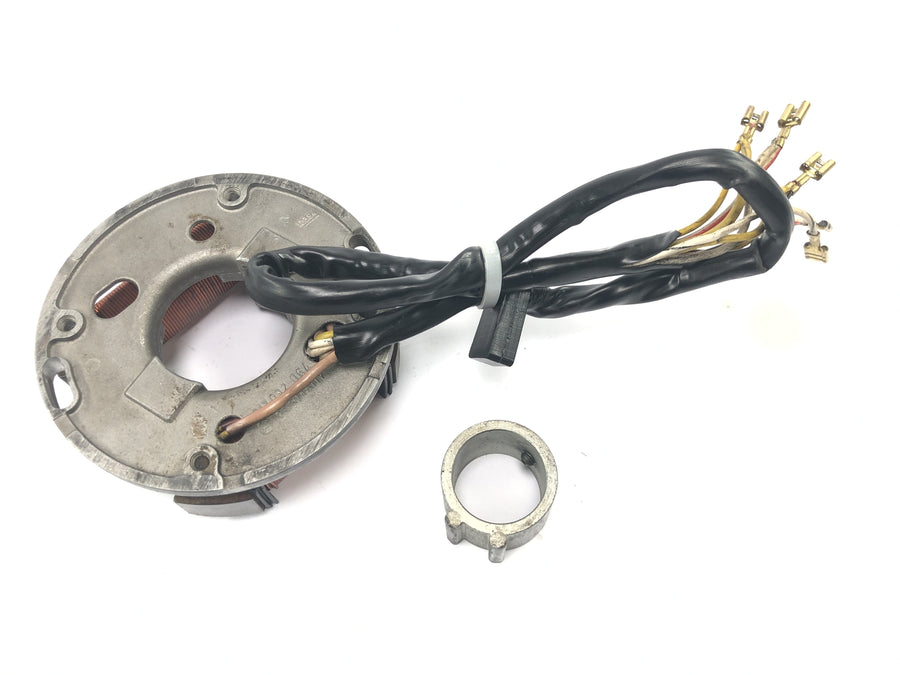 Laverda 1000 [1978] - Alternator Stator Ignition Base Plate Ignition Armature Plate Generator