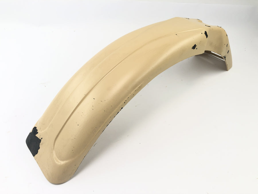 Honda NX 650 RD08 [1995] - Fenders of Protective Plate at the Front Fender Disguise Deel