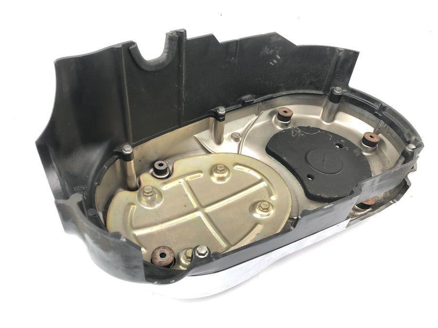 Kawasaki VN 1500 Classic VNT50D [2001] - Motorafdekking links Chrome Cover Motor -deksel