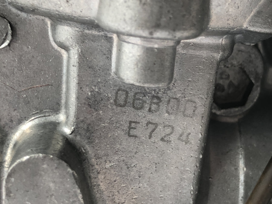 Suzuki GSX R 1100 GU74C [1987] - Carburateur carburateurbank Mikuni 4-voudig