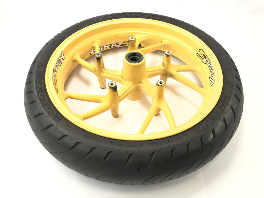 BMW K 1200 S K12S [2004] - Front wheel rim wheel 17 inches