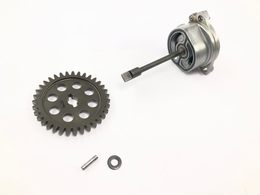 Suzuki GSX R 1000 WVBZ K3 [2003] - Ölpumpe Ölpumpenrad Zahnrad Antrieb komplett