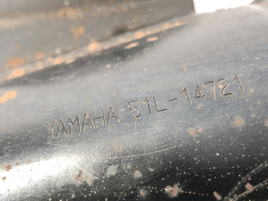 Yamaha RZ 250 R 29L [Ca. 250 YPVS] - Uitlaatschilder Set -paar
