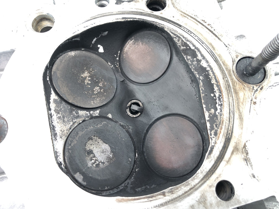 Yamaha XT 600 43F [1985] - Zylinderkopf Ventildeckelkopf Kopf