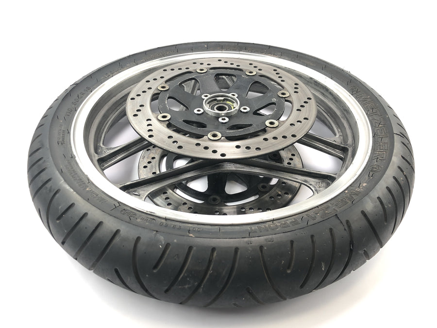 Suzuki GSX R 1100 GU74C [1987] - front wheel rim wheel 2.75 x18"