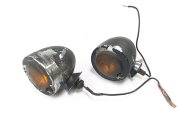 Kawasaki VN 1500 Classic VNT50D [2001] - Turnkey Turn Turn Signal Light Flashing Light Lamp Set Paar