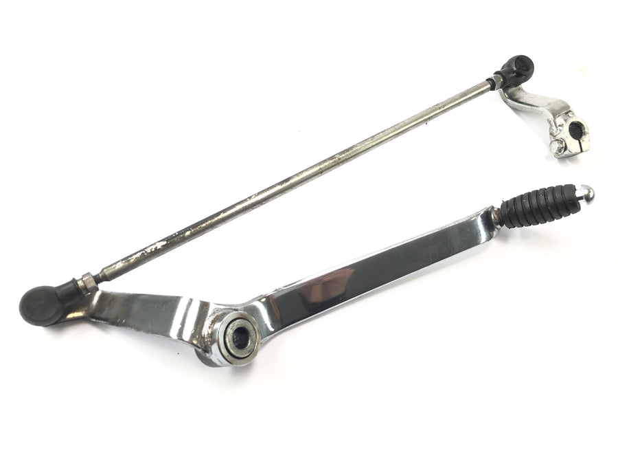 Suzuki VZ 1500 WVCU [2011] - Schalthebel mit Schaltgestänge Schaltarm links