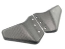 Ducati Monster S4R M4 [2004] - Rear heel guard Carbon passenger footrest heel guard-2