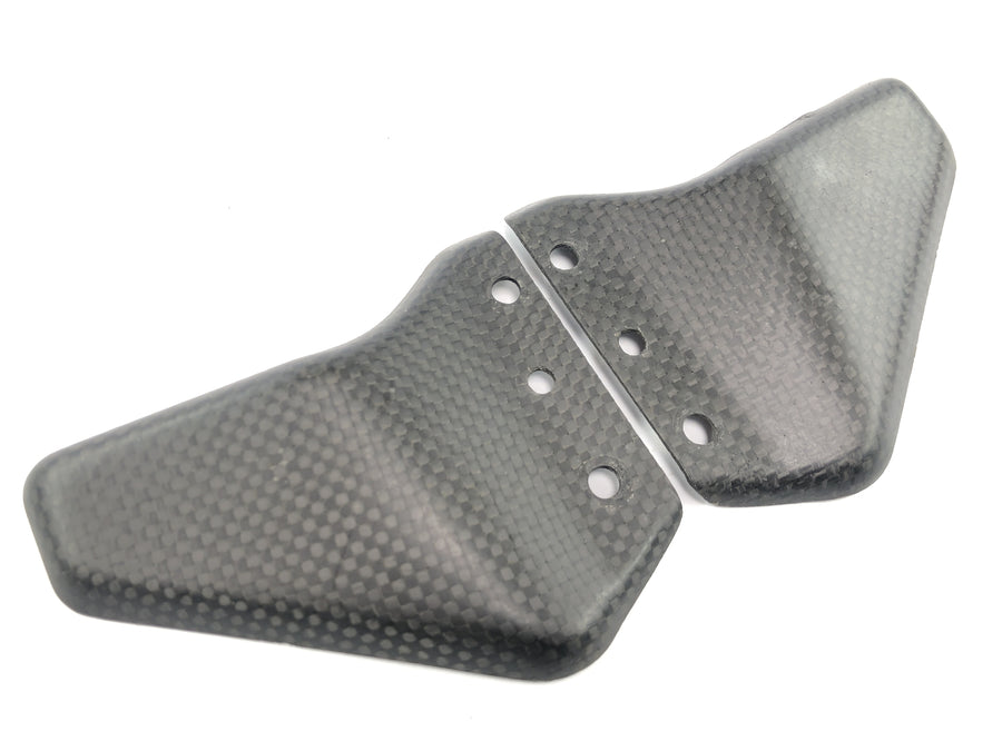 Ducati Monster S4R M4 [2004] - Rear heel guard Carbon passenger footrest heel guard