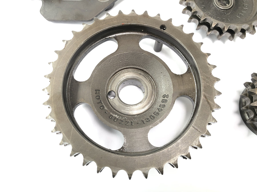 Moto Guzzi California III VY Integrale [1990] - timing chain set pinion timing chain engine control