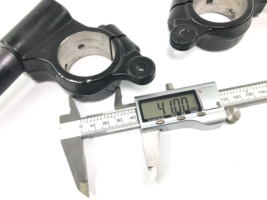 Suzuki GSX R 1100 GU74C [1987] - stuurstomp 41 mm links en rechts Clipons stub stuur