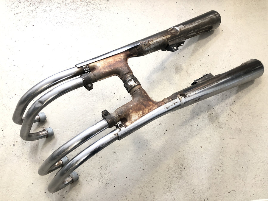 Kawasaki Z 1100 KZZ10A [1984] - Uitlaatsysteem Silencer System