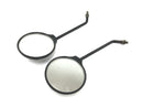 Sachs ZX 125 [1998] - Rear view mirror set handlebar mirror pair round black-2