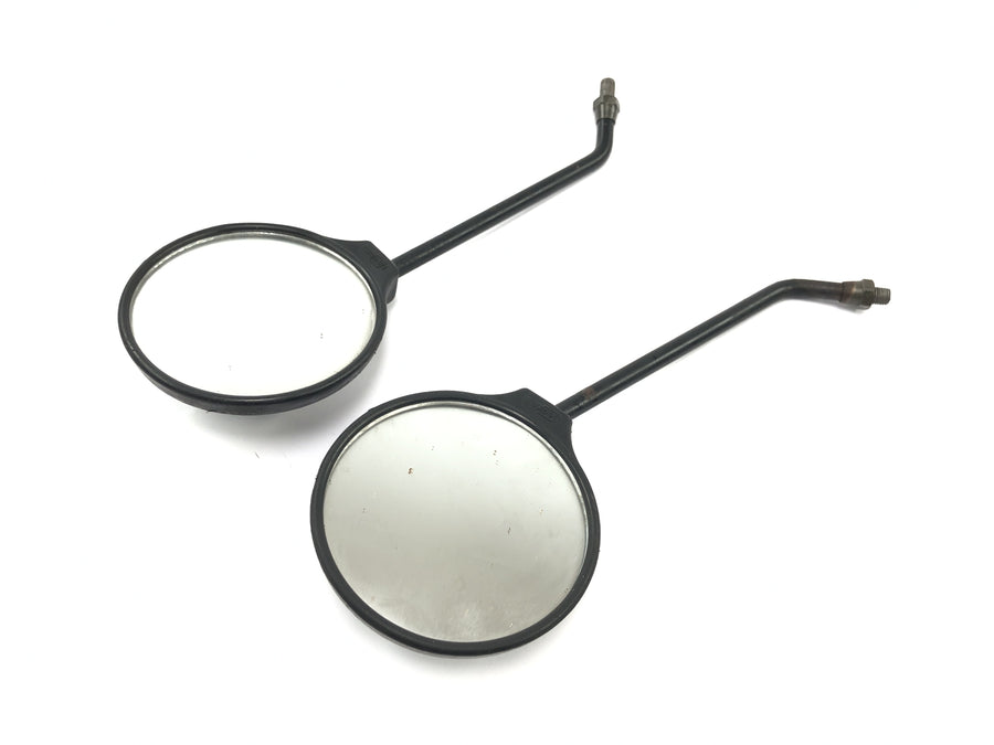 Sachs ZX 125 [1998] - Rear view mirror set handlebar mirror pair round black
