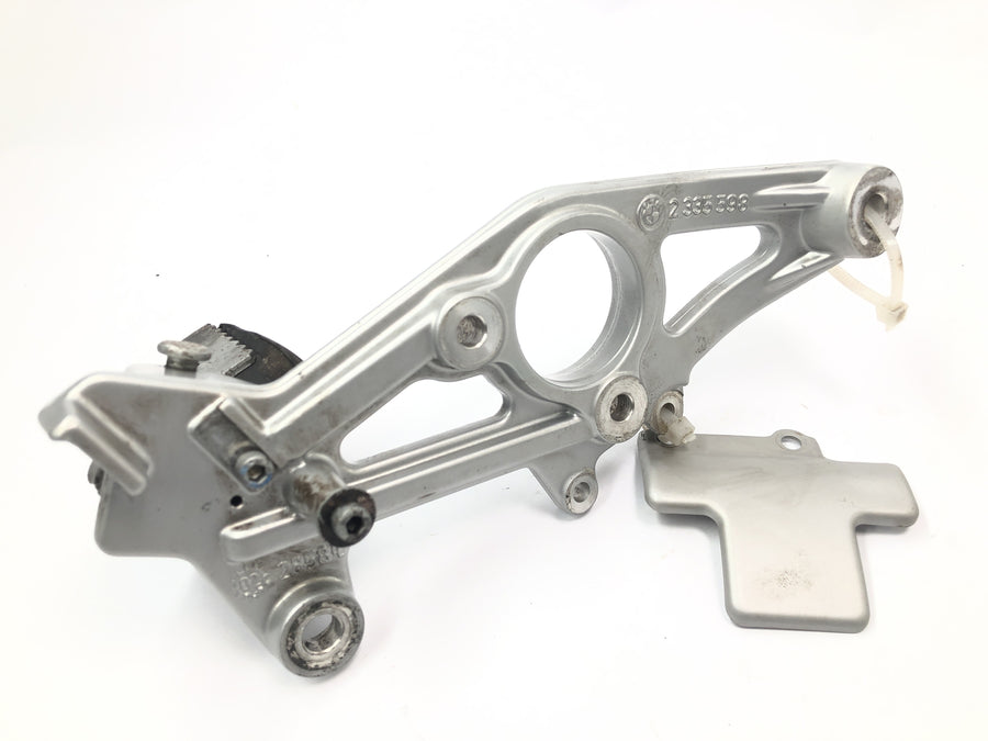 BMW R 1150 GS R21 [2002] - Driver's footrest, footrest holder, footrest mount on the right
