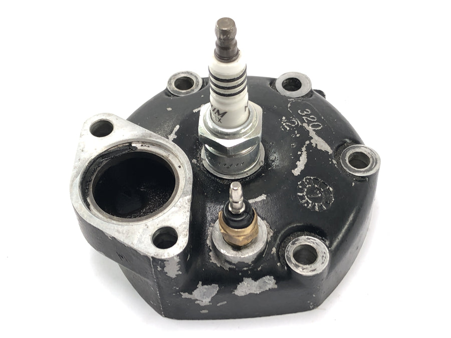 Honda NSR 125 JC22 [1998] - cylinder head spark plug recording