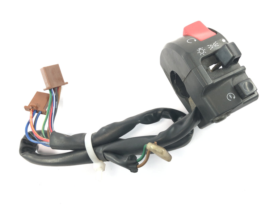Yamaha XJR 1200 4PU [1996] - Handlebar fitting handlebar switch right start kill light switch