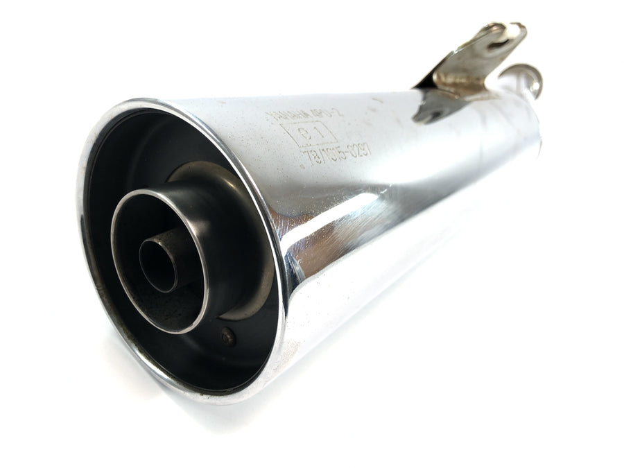 Yamaha XJR 1200 4PU [1996] - Exhaust silencer muffler muffler chrome right