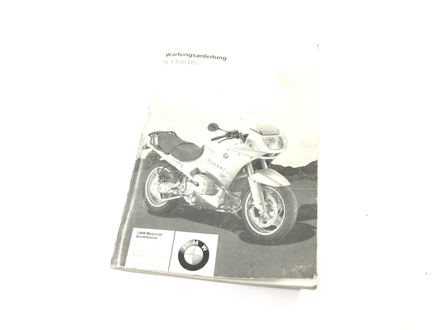 BMW R 1150 RS R22 [2003] - Bedienungsanleitung Wartungsanleitung Handbuch