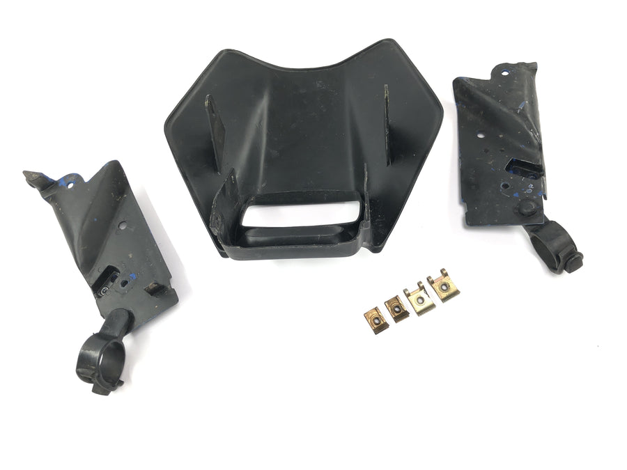 Sachs ZX 125 [1998] - Headlight mask, lamp mask, front mask, front fairing