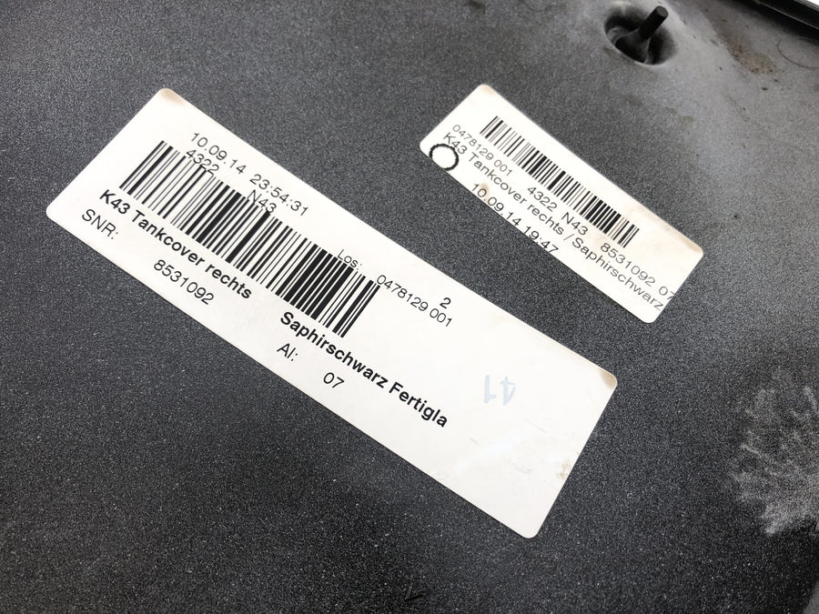 BMW K 1300 R K12S [2014] - Tankverkleidung rechts Verkleidung