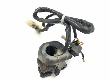 Yamaha XT 350 3YT / 55V [1990] - handlebar fitting handlebar switch on the left - 0
