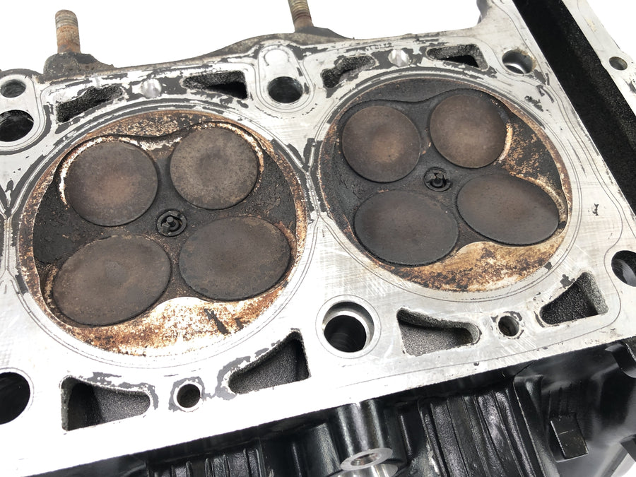 Kawasaki ZRX 1200 S ZRT20A [2002] - cylinder head valve head
