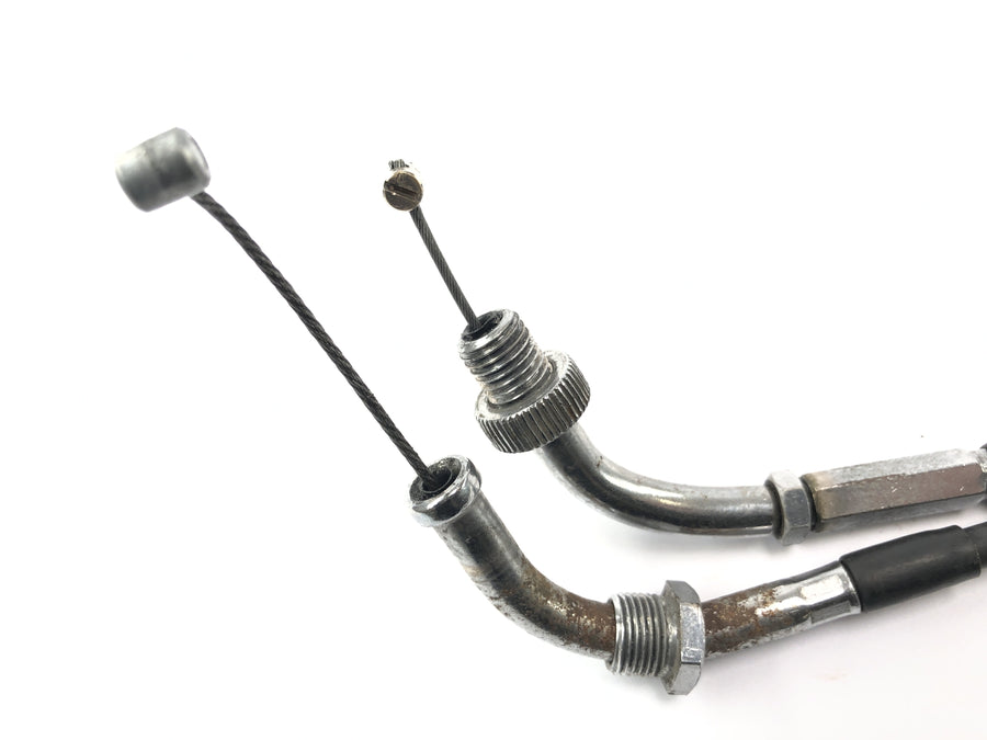 Honda GL 1000 Goldwing GL1 [1978] - Gas train cable tract gas lever cable control gas handle