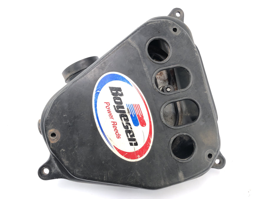Kawasaki KX 250 [1982] - Luftfilterkasten Luftfiltergehäuse Airbox