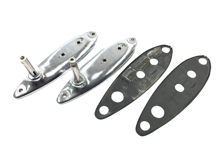 Triumph Adventurer 900 T309RT [1998] - Rear fender bracket, indicator bracket pair