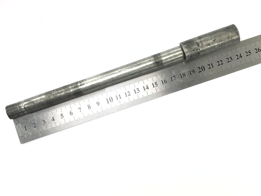 Sachs ZX 125 [1998] - Gabel Telegabel 40 mm Gabelholme Vordergabel mit Achse