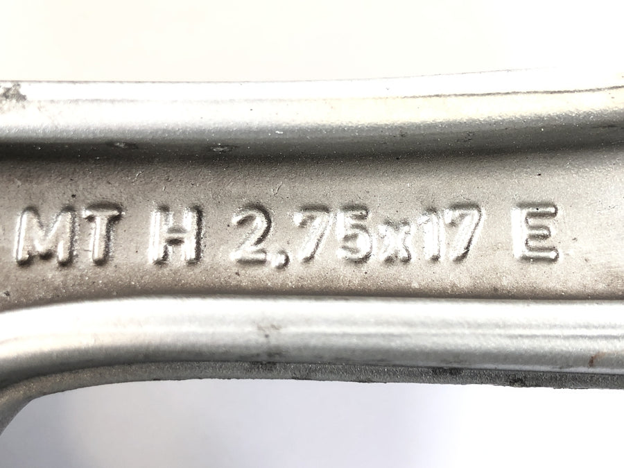BMW K 100 [1984] - Rear wheel rim wheel 2.75 x 17"