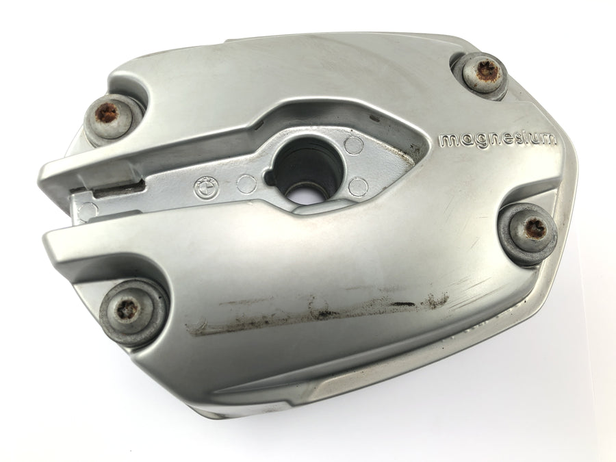 BMW R 1200 R R1ST [2008] - kleppendeksel rechter kleppendeksel magnesiumzilver