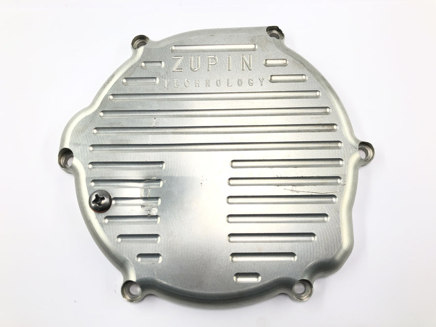 Husqvarna TE 610 H6 8AE [TE 570 H7] - Motordeckel links Kupplungsdeckel Aluminium Zupin Technology