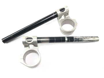 Aprilia SL 1000 Falco Pa [2000] - handlebar fum on the left and right clip -on poles aluminum silver