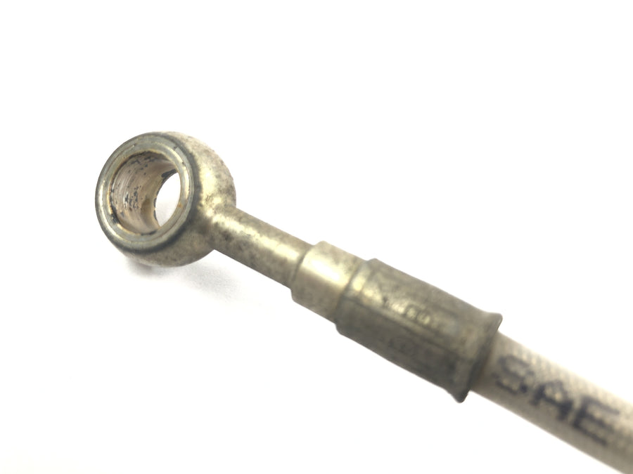 KTM 640 Adventure LC4 [2001] - steel braided brake line at the rear