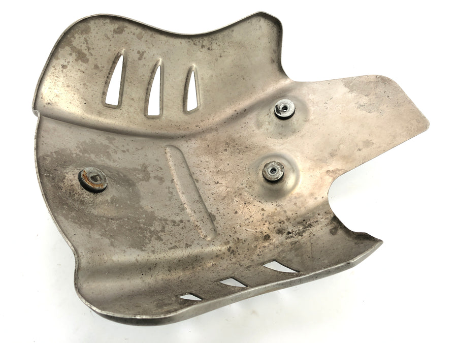 BMW F 650 GS R13 [2002] - Motorschutz Unterfahrschutz Skidplate Alu vorne